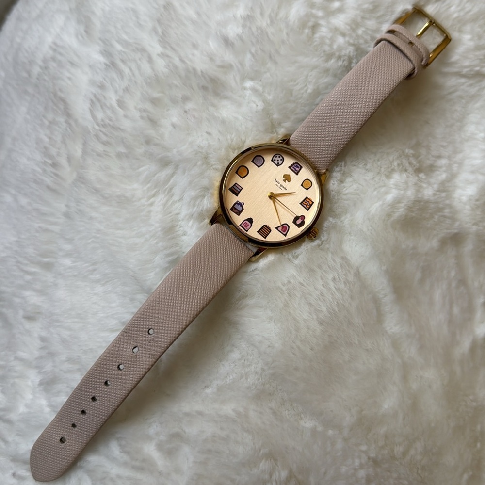 Kate Spade Metro Chocolate Candy Watch (RARE) - Picture 5 of 10